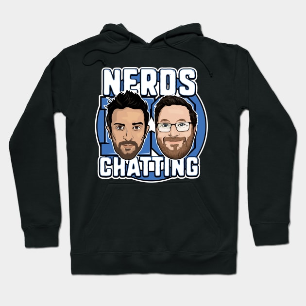 Nerds Chatting - Faces Hoodie by myohmy_Design